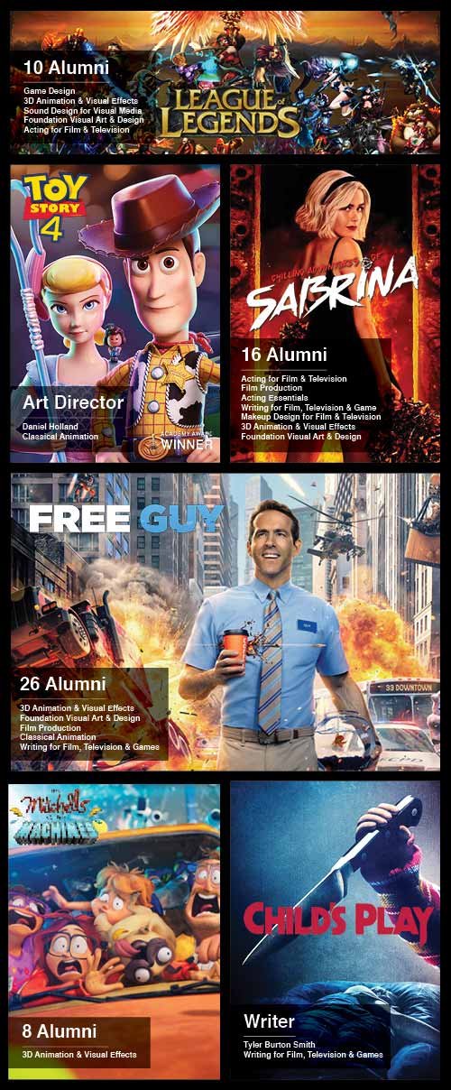 Vancouver Film School Alumni